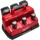 Milwaukee 48-59-1807 M18 & M12 Rapid Charge Station ((3) Packs). Fixed Price $264.64.