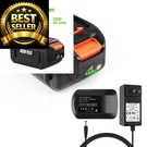 Powilling 40V 3.5AH WA3580 Lithium Battery For Worx And Black. Fixed Price $69.33.