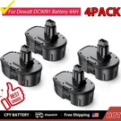 4PACK Volt 4.0AH For Dewalt DC9091 Ni-mh Battery DW9091 DW9094 DE9091. Fixed Price $96.96.