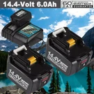 2PACK For Makita 14.4V Battery Lxt Li-ion 6.0AH BL1430B BL1450 BL1415 BL1460B Us. Fixed Price $15.89.