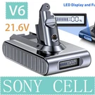 9500MAH Battery For Dyson V6 DC58 Animal DC59 DC61 DC62 SV03 SV04 SV09 With Led. Fixed Price $25.99.