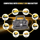 Dewalt 6 Ports Replacemen For 20V Max Battery Charger DCB104 DCB101 DCB11. Fixed Price $125.00.