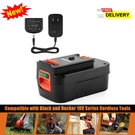 6.0AH 18V Battery For Black And Decker HPB18-OPE Firestorm FSB18 W/charger. Fixed Price $68.66.