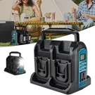 350W Power Inverter For Makita 18V Lxt Li-ion Battery 4-PORT To Ac 120V /usb. Fixed Price $112.89.