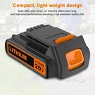 Lithium-ion 2.0AH Battery For Black+decker Volt LBXR2520 LBXR2020. Fixed Price $25.39.