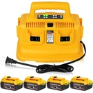 For Dewalt 20VOLT Max 8.0AH Lithium-ion Battery / DCB104 Charger DCB206 DCB205-2. Fixed Price $79.99.
