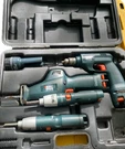 Black Decker Versapak 4 Tool Set Drill Saw 2 Screwdrivers Case No Battery. Fixed Price $35.00.