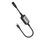 Smarkey 12V Heated Jacket Adapter Charger Typec Voltage Step-up Cable For Milwau. Fixed Price $15.00.