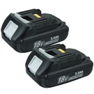 2PACK For Makita BL1815 BL1820 BL1830 3.0AH 18V Lxt Lithium-ion Cordless Battery. Fixed Price $27.89.