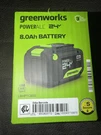 Greenworks Powerall PA800 / LBHPTC800 Lithium Ion Battery. Fixed Price $99.00.
