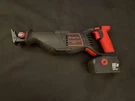Snap On CTRS6850 Reciprocating Saw 18V With Battery CTB4187. Fixed Price $119.95.