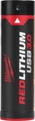 Milwaukee 48-11-2131 Redlithium Usb 3.0 Battery. Fixed Price $27.99.