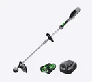 Ego Power+ 56-VOLT 15-IN Split Shaft Battery String Trimmer 2.5 Ah. Fixed Price $135.99.