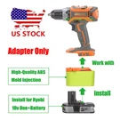 Adapter For Ryobi 18V Battery Power Ridgid Tools- Mold Injection Ver.. Fixed Price $8.49.