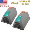 2X 18V Li-ion Battery Gardena 008A231 8025-20 Comfort Wand-schlauchbox 35. Fixed Price $60.95.