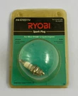 Nos Ryobi Oem 610311R Spark Plug. Fixed Price $5.95.