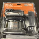 *new* Ridgid 18V Lithium-ion 2.0 Ah Battery Starter Kit, AC9302. Fixed Price $49.00.