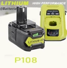 8.0AH Lithium-ion Battery For Ryobi 18V One+ P102, P103, P104, P105, P107, P108. Fixed Price $181.99.