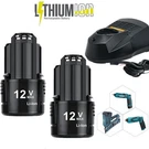 For Bosch BAT411A 10.8V/12V Max 4.8AH Lithium-ion Battery BAT413 BAT412A. Fixed Price $19.91.