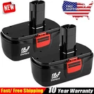 2PACK For Craftsman 19.2 Volt 11375 Battery C3 Diehard 130279005 11376 130279003. Fixed Price $29.00.