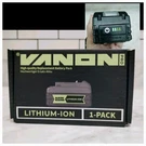 New 6.0AH Battery Replace Black + Decker All 20V Cordless Tools Li-ion Vanon Pro. Fixed Price $39.99.