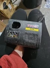 Ryobi 12V Battery Charger Chargeplus+ Model 1400666 Tested Works. Fixed Price $22.49.