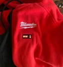 Milwaukee 306R-20XL M12 12V Heated Red Hoodie See Control Pad Chest Photos. Fixed Price $139.97.