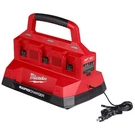 Milwaukee Tool 48-59-1809 M18 Packout Six Bay Rapid Battery Charger. Fixed Price $259.00.