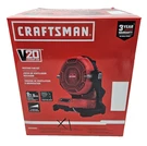 Craftsman CMCE003B 20V Max 3-SETTING Misting Fan (bare Tool Only) New. Fixed Price $59.99.