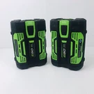 Lot Of Ego 56V Battery BA1120, 2.OAH, Portable Lithium Ion For Parts. Fixed Price $60.00.