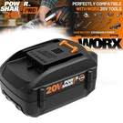 Battery For Worx WA3520 20V Max 4000MAH Li-ion WA3525 WA3575 WA3551. Fixed Price $18.98.