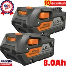 2PACK 8.0AH For Ridgid 18V Battery R840087 R840083 R840085 R840084 Rigid Tool. Fixed Price $44.49.