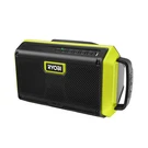 Ryobi 18V One+ Speaker With Bluetooth Wireless Technology PAD01B (tool Only). Fixed Price $79.99.