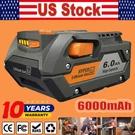 Upgrade Battery For Ridgid 18V R840085 6.0AH Lithium-ion R840087 New. Fixed Price $23.69.