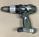 Hitachi DV18DL 18V Cordless 1/2 Hammer Drill Driver No Charger Battery. Fixed Price $99.90.