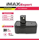 18V 2AH Nimh Battery For Craftsman 11098, 223310, 9-11103, 9111098. Fixed Price $42.59.