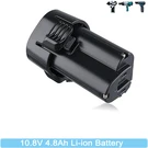 1X 10.8V 4.8AH Lithium Battery BL1013 BL1014 194551-4 DF330D LCT203W For Makita. Fixed Price $15.89.