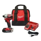 Milwaukee 2850-21P M18 Cordless Impact Driver Kit. Fixed Price $169.00.