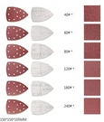 Triangle Sanding Pads For Oscillating Multi-tool Hook Loop Sandpaper Discs 12-PK. Fixed Price $12.00.