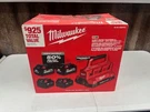 Milwaukee 6-BAY Rapid Charger & Battery Kit. Fixed Price $399.00.
