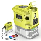 For Ryobi 18V 200W Portable Power Inverter Dc To Ac 110V-120V Converter. Fixed Price $41.03.