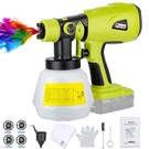 Choerinton Paint Sprayer Compatible With Ryobi Battery Cordless Electric Pain.... Fixed Price $70.46.