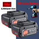2 Pack For Bosch BAT609 GBA18V40 Core 5.0 Ah Compact Lithium-ion Battery New. Fixed Price $36.79.