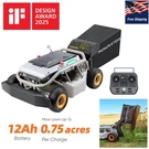 Mowrator S1 4WD 21" Battery Rc Multi-functional Robotic Lawn Mower 75% Slope Usa. Fixed Price $3673.95.