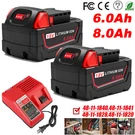 8.0AH 6.0AH For M18 Battery Milwaukee Cordless Lithium-ion 48-11-1860 Tools. Fixed Price $40.99.