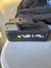 Ridgid RB-1825 18V 2.5 Battery. Fixed Price $80.00.
