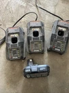 Ryobi 18V Lithium Battery And 3X Chargers. Fixed Price $30.00.
