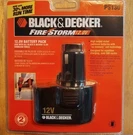 Black & Decker Firestorm 12.0V Battery Pack PS130 New Factory Sealed Oem. Fixed Price $72.99.