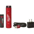 Milwaukee MLW48-59-2003 Electric Tools Red Lithium Usb And Battery Charger Kit. Fixed Price $103.48.