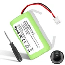 RVBAT850 Li-ion Battery For Shark Robot Vacuum RV1001AE R75 2-PRONG. Fixed Price $15.69.